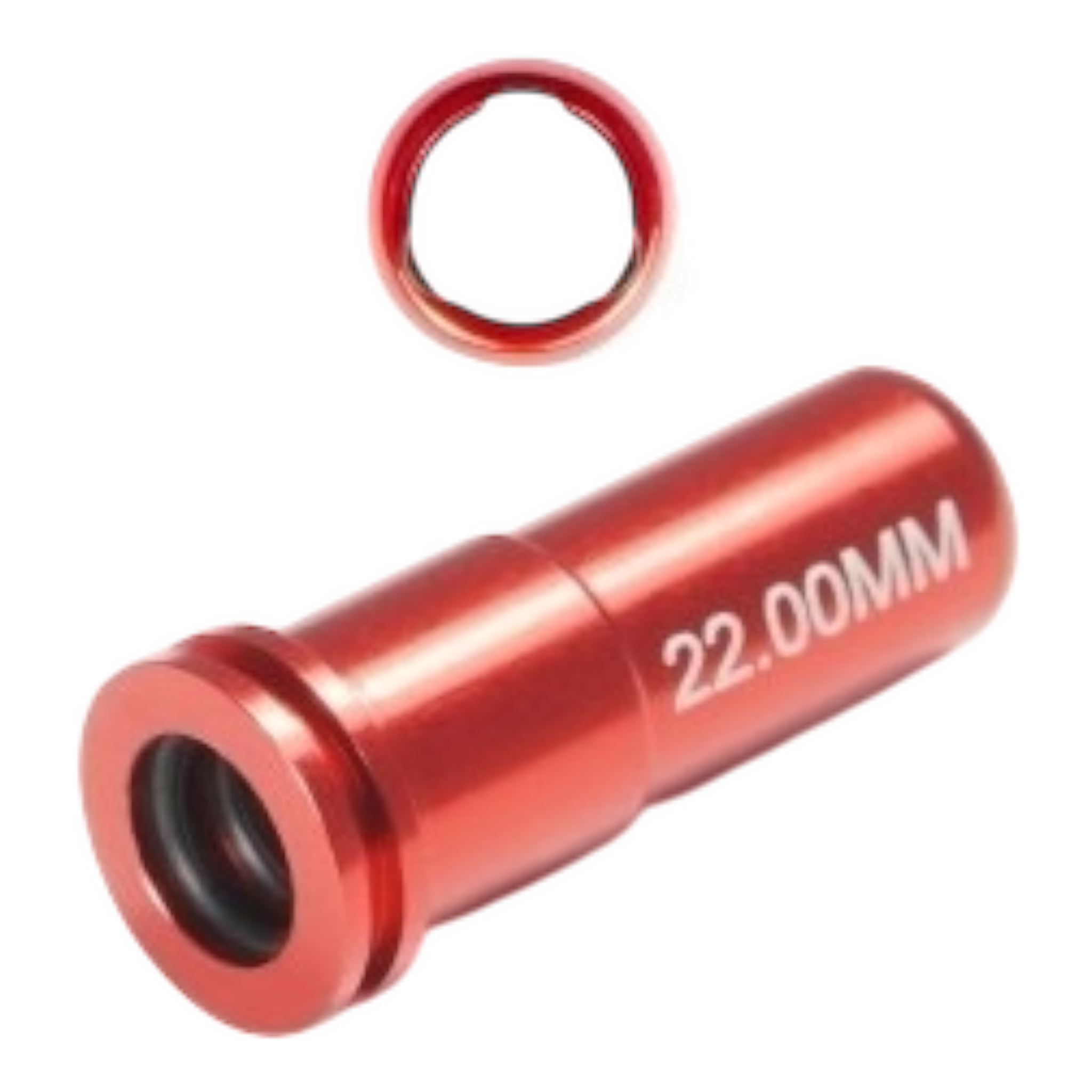 Maxx CNC Aluminum Double O-Ring Air Seal Nozzle For Airsoft AEG Series Maxx CNC Aluminum Double O-Ring Air Seal Nozzle For Airsoft AEG Series